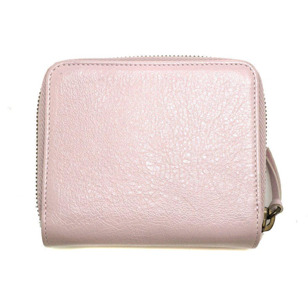Balenciaga Compact Pink Wallet - Picture 3 of 8